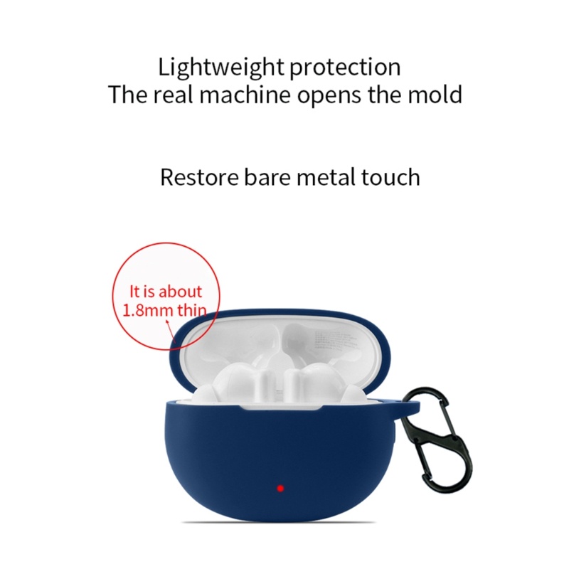 Zzz Protect Cover Case Anti Gores Lengan Non-slip Untuk Earbud 3i Rumah Dapat Dicuci