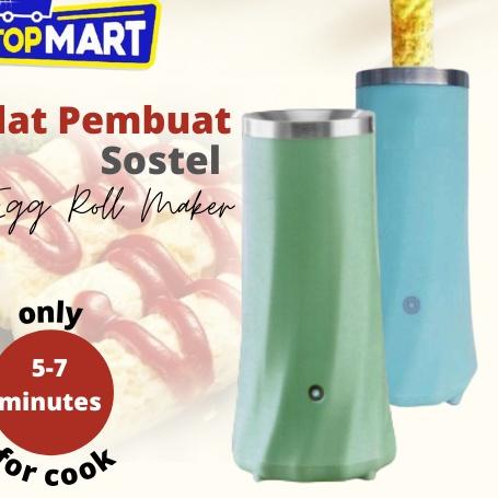New Stock Mesin Pembuat Sosis telur Sostel Egg Roll Maker 2888 MESIN SOSIS TELOR - SOSTEL - EGG ROLL