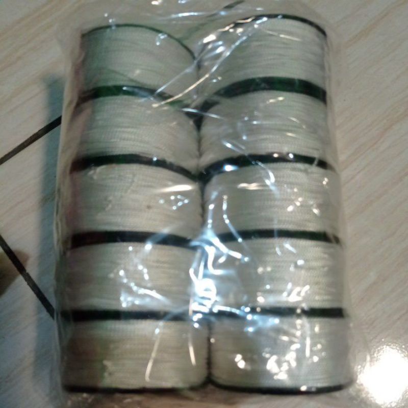 10 pc benang kletek putih besar