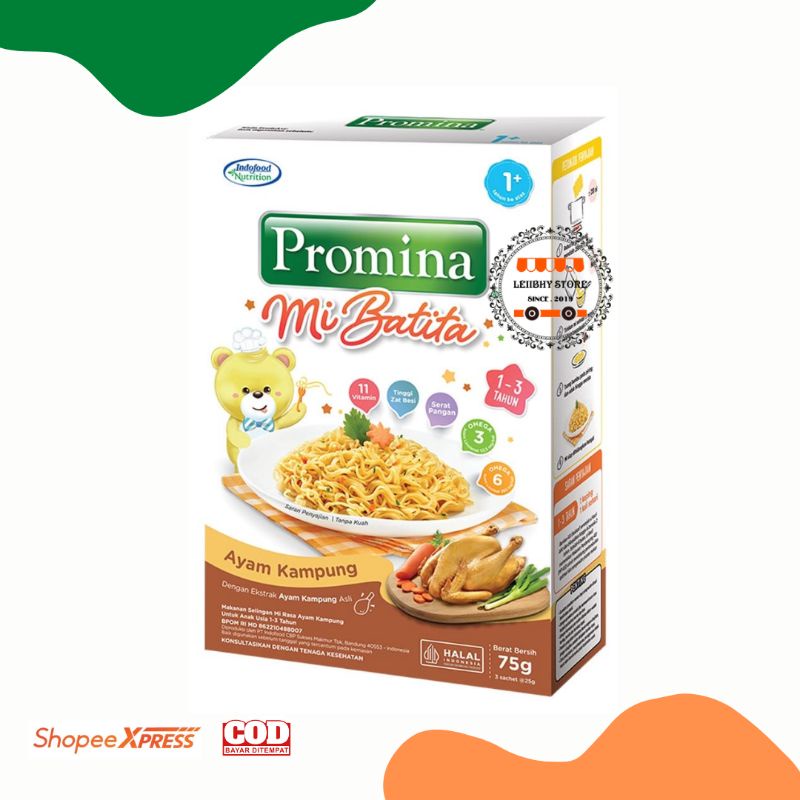 PROMINA MI BATITA AYAM KAMPUNG 75GR