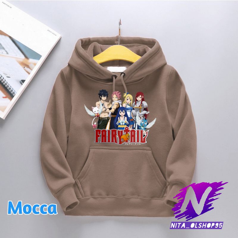 hoodie anak sweater anak fairytail