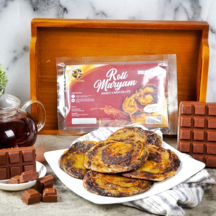 

(PROMO WNH48) Roti Maryam / Roti Cane Coklat Lumer ISI 5 ✥