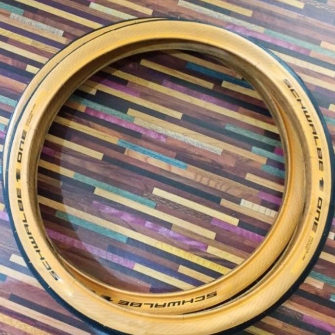 Schwalbe One Tanwall 16 349