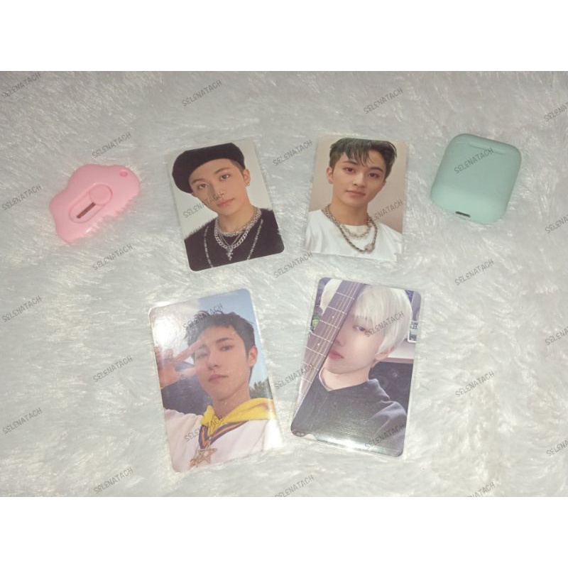 WTS Mark Luggage Dreaming Renjun Senja Jisung Gitar Beatbox Chenle Boring Mumo Hotsa Doyoung Polaroi