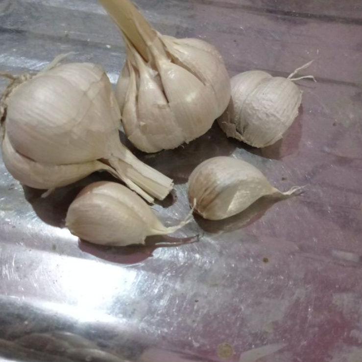 

㊛ Bawang putih honan/banci 500gr, 1kg(bersih+sortir) ↵