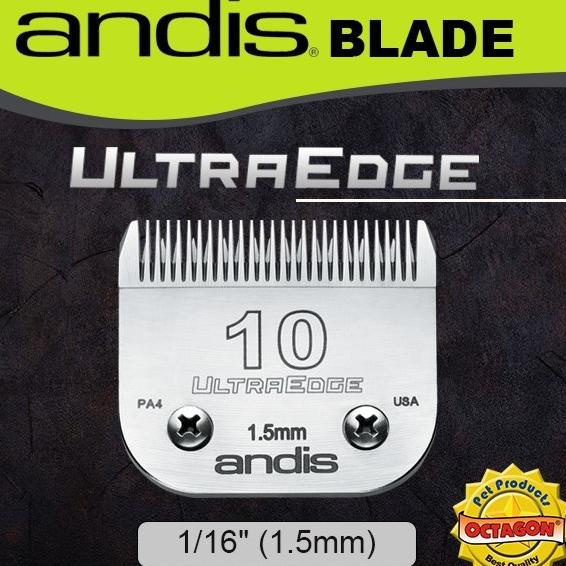 Mata Clipper Andis Type AGC 2 - ANDIS BLADE 10 ULTRAEDGE 1,5mm