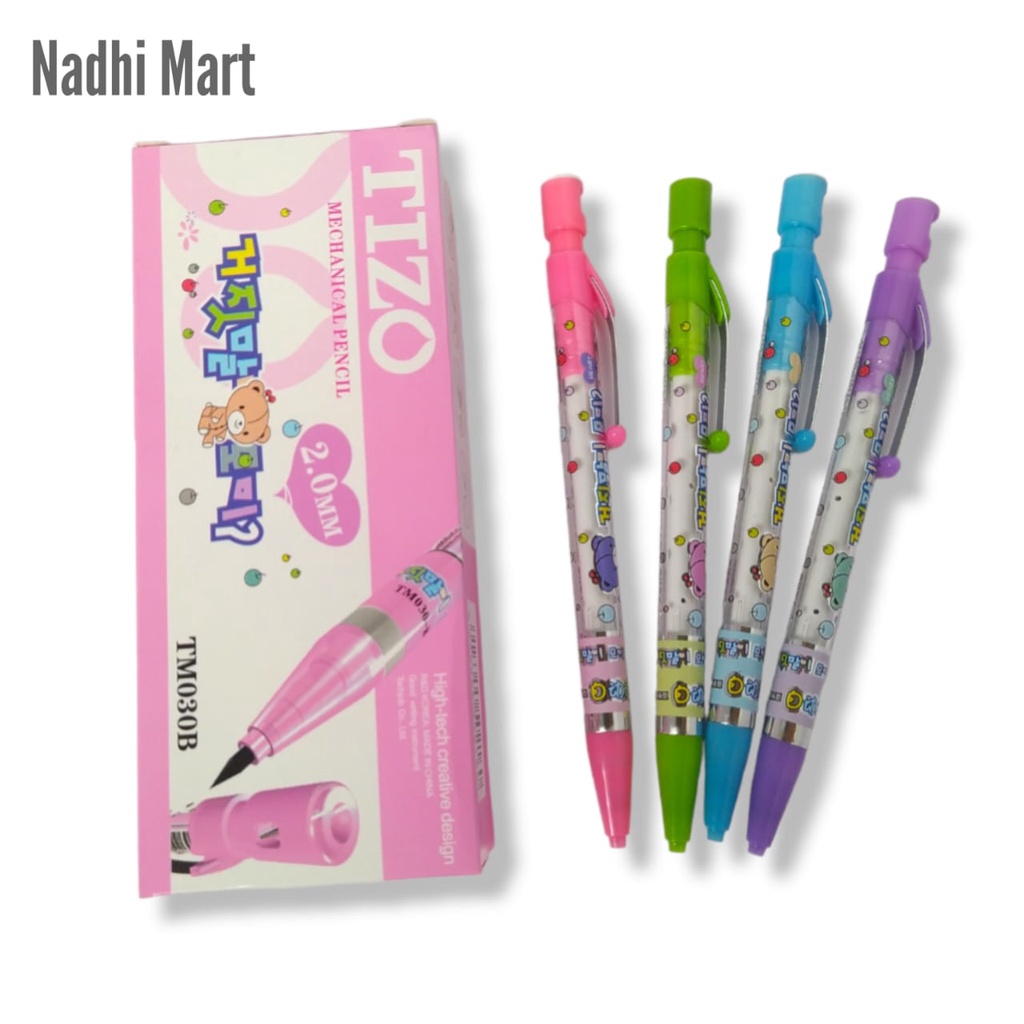

TIZO PENSIL MEKANIK ISI ULANG 2.0 / PENSIL MECH TIZO 2.0 TM030B