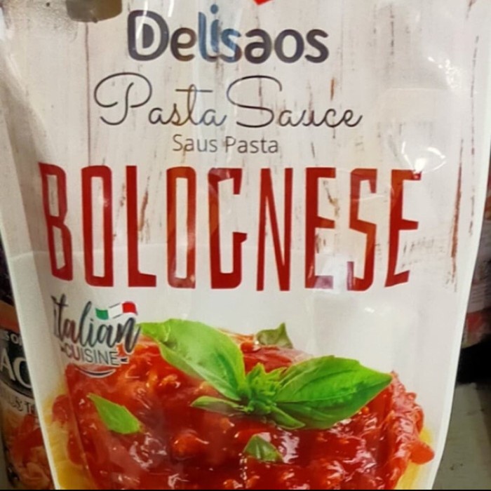 

Mamasuka bolognese pasta sauce 315gr saus