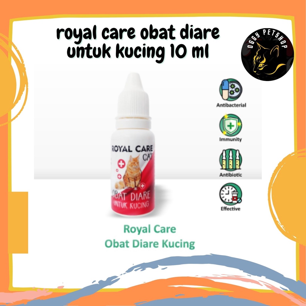 Royal Care Obat Diare untuk Kucing Cat 10 ML