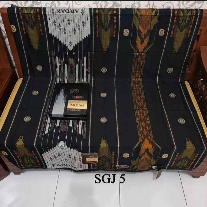 {FamilyStore} SARUNG ARDAN SGJ HITAM Murah