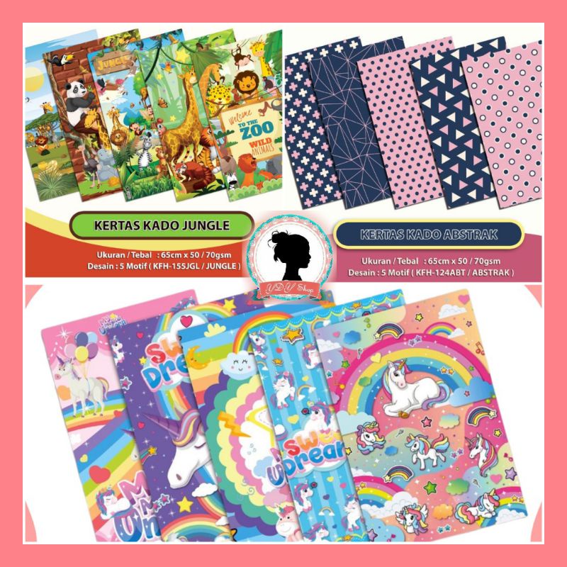 

Kertas Kado Lembaran