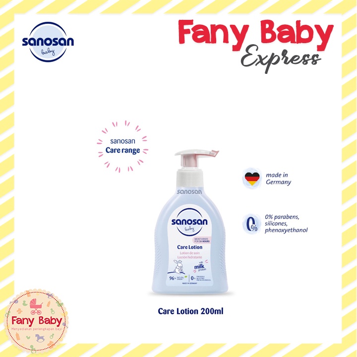 SANOSAN CARE LOTION 200ML / 500ML