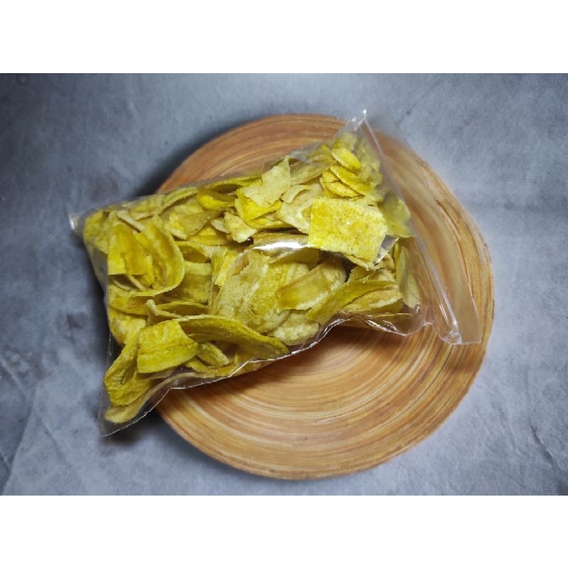 

Kripik pisang asin 225gr