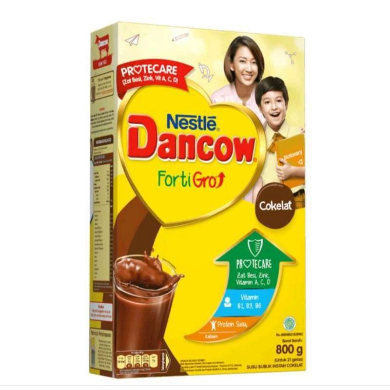 

DANCOW FORTIGRO COKLAT 800GR