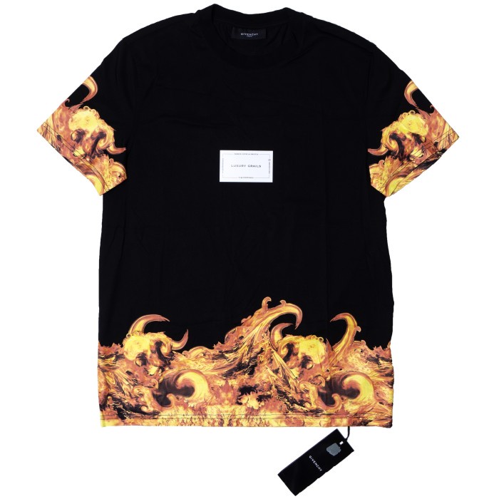 Givenchy Flame T-shirt (100% Authentic) - M