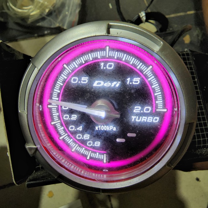 Indikator Defi Advance Bf Boost Turbo Meter #Original