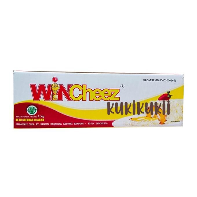 

Keju cheedar cheese wincheez 2 kg 2kg 2 kilogram 2 kilo blok block TERLARIS TERPERCAYA ORIGINAL