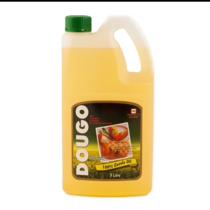 

Dougo minyak goreng kanola 3lt