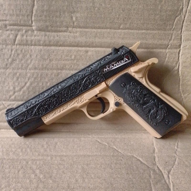 BLACK M BATiK 355 SA TWO TONE BLACK DESERT - MAiNAN ORIGINAL SNI
