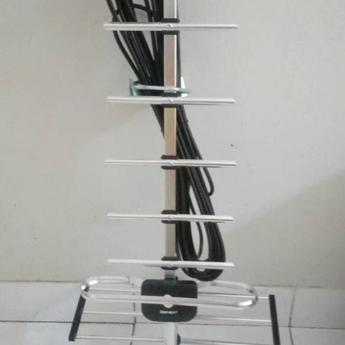 Antena TV super jernih sanex 889DG antena luar outdor digital analog