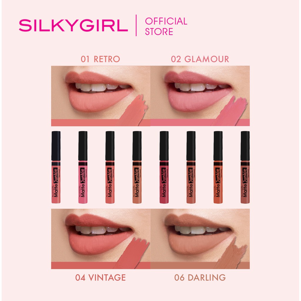 SILKYGIRL Matte Junkie Lip Cream