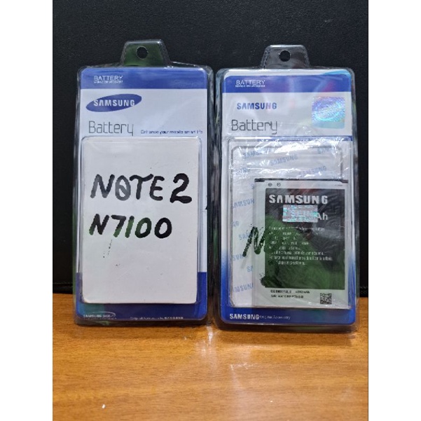 Baterai Handphone Samsung Note 2 Double Power 4800mah