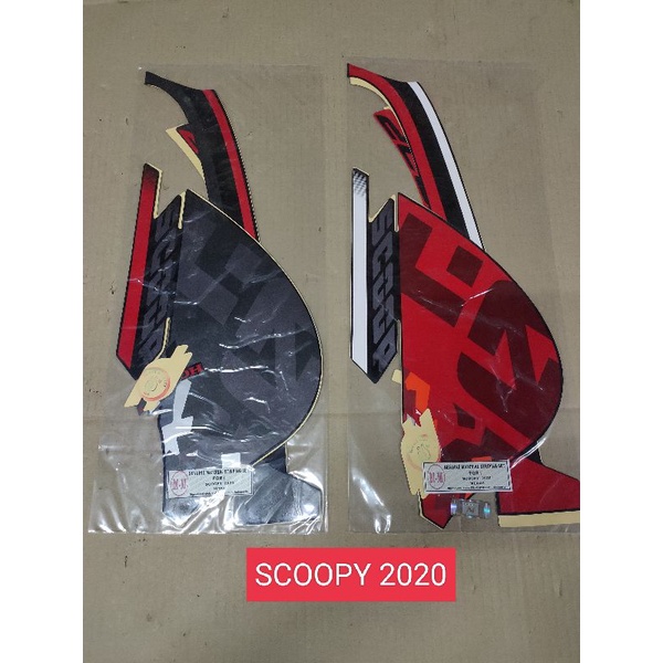 STRIPING SCOOPY 2020
