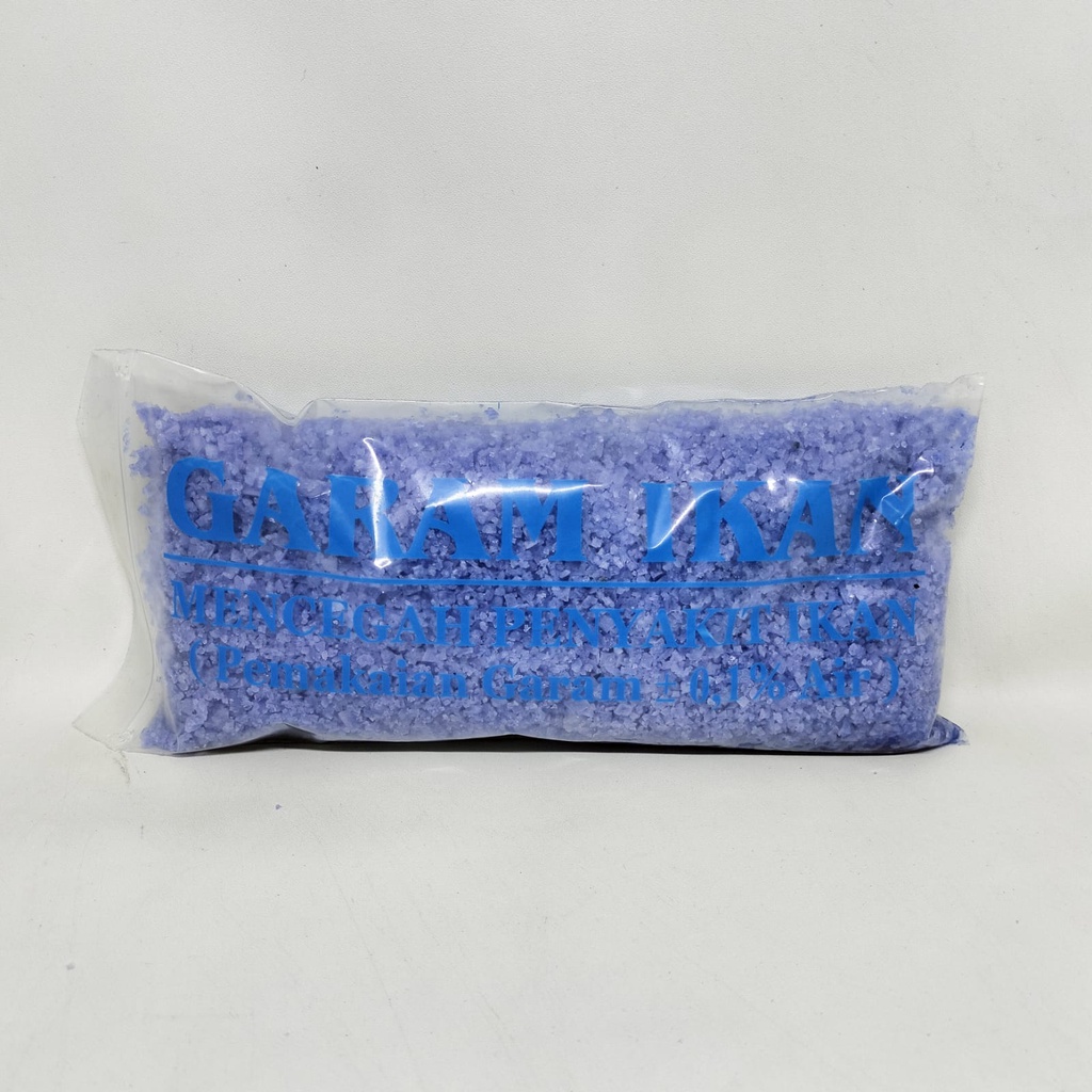 Garam Biru Ikan / Blue Salt / Garam Biru 500gr
