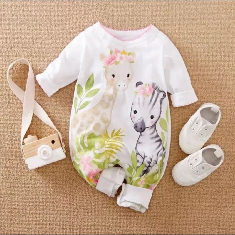 Sleepsuit bayi motif SNI