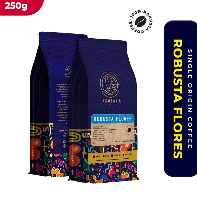 

ARUTALA Kopi Flores Robusta Coffee 250 gram
