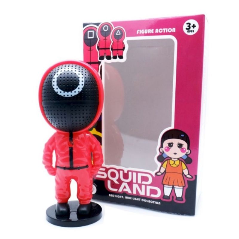 Rhino Squid Land Figure Action Assorted