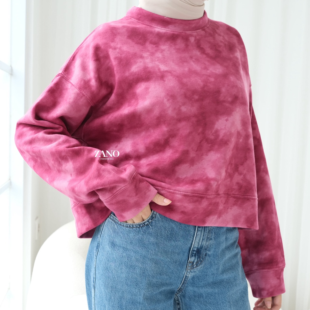 ZANO BASICS Sweater Crop Braz