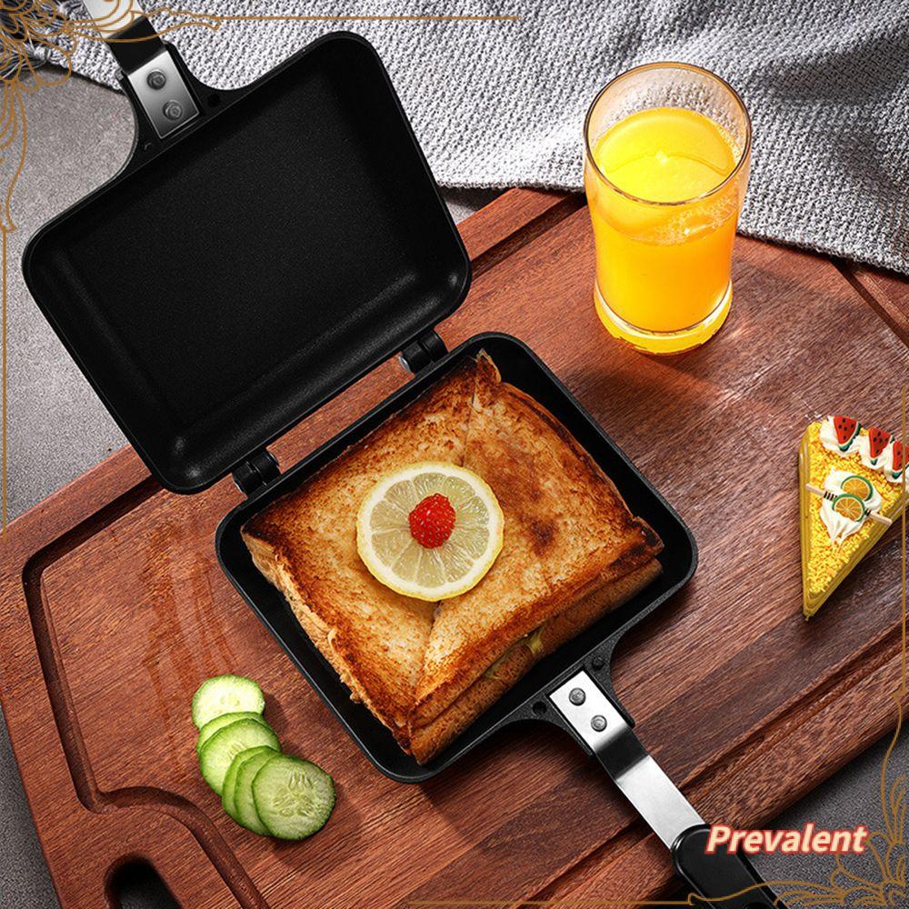 Preva Gas Sandwich Maker Bakeware Cetakan Kue Waffle Pancake Barbecue Oven Mold Grill Frying Pan