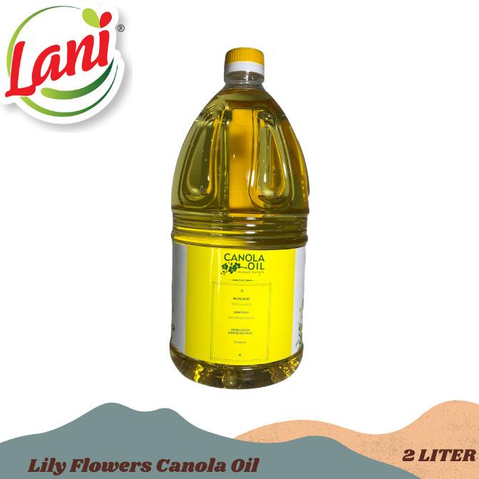 

Lily Flowers Canola Oil 2L