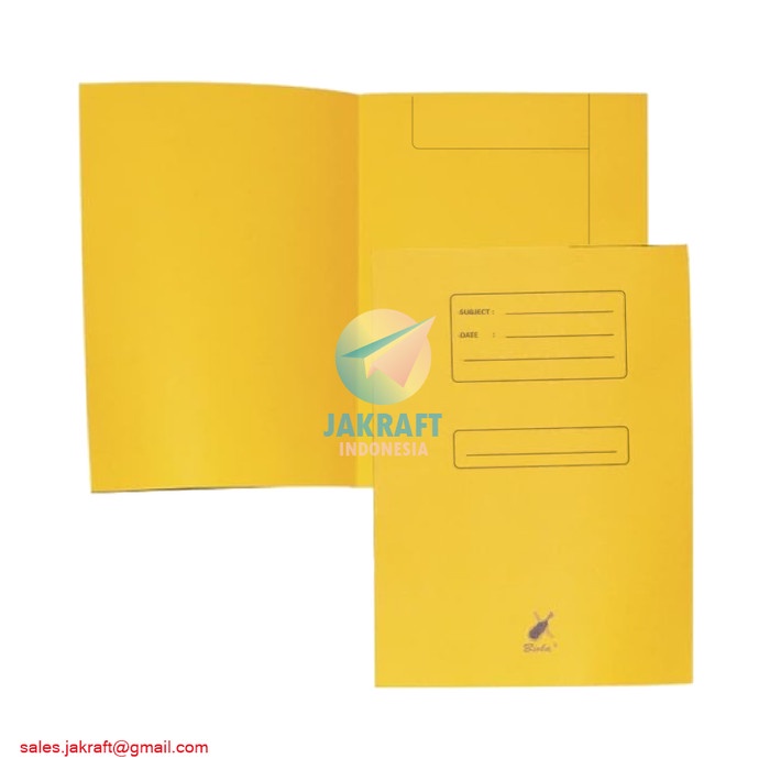 

CUCI GUDANG Stof Stop Map Stofmap Stopmap Kertas BIOLA 5002 Kuning Folio Buffalo Code 3897