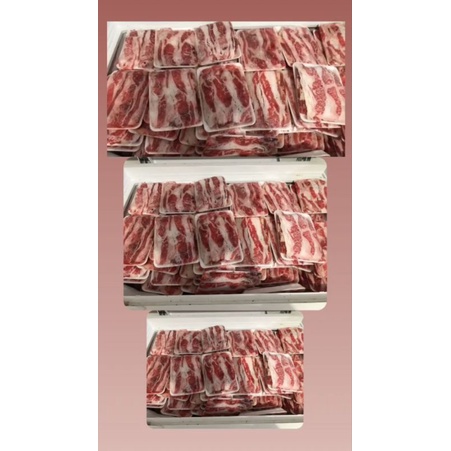 

Beef Slice Mix Lemak