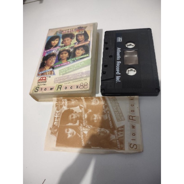 kaset pita 6 artis jk slow rock 88