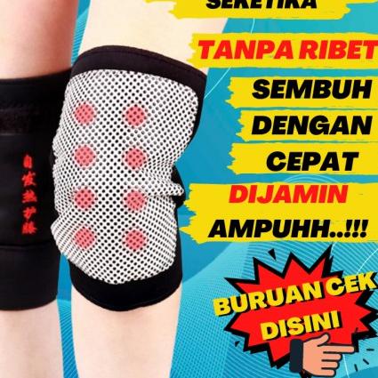 Bestリ Alat terapi kesehatan sakit lutut pelindung lutut untuk keseleo Deker Lutut  P01 ✓