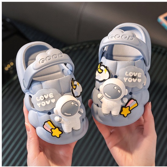 SANDAL ASTRONOT ANAK-ANAK / SANDAL ANAK-ANAK / SANDAL KAMAR TIDUR / SANDAL ANTI SLIP / SANDAL BULU / SANDAL SELOP
