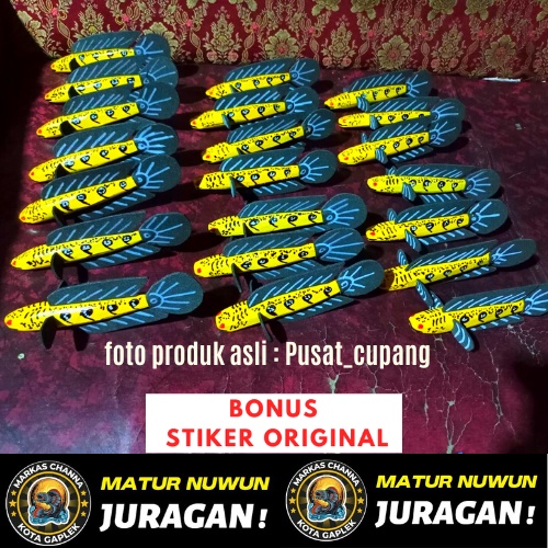 10 PATUNG PENGGODA ALL CHANA / PATUNG PENGGODA/ GROSIR PATUNG CHANA (free stiker)