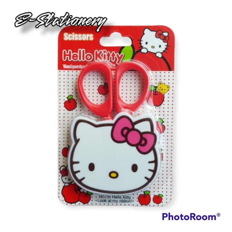 gunting anak hello Kitty gunting hellokitty gunting kertas hello Kitty