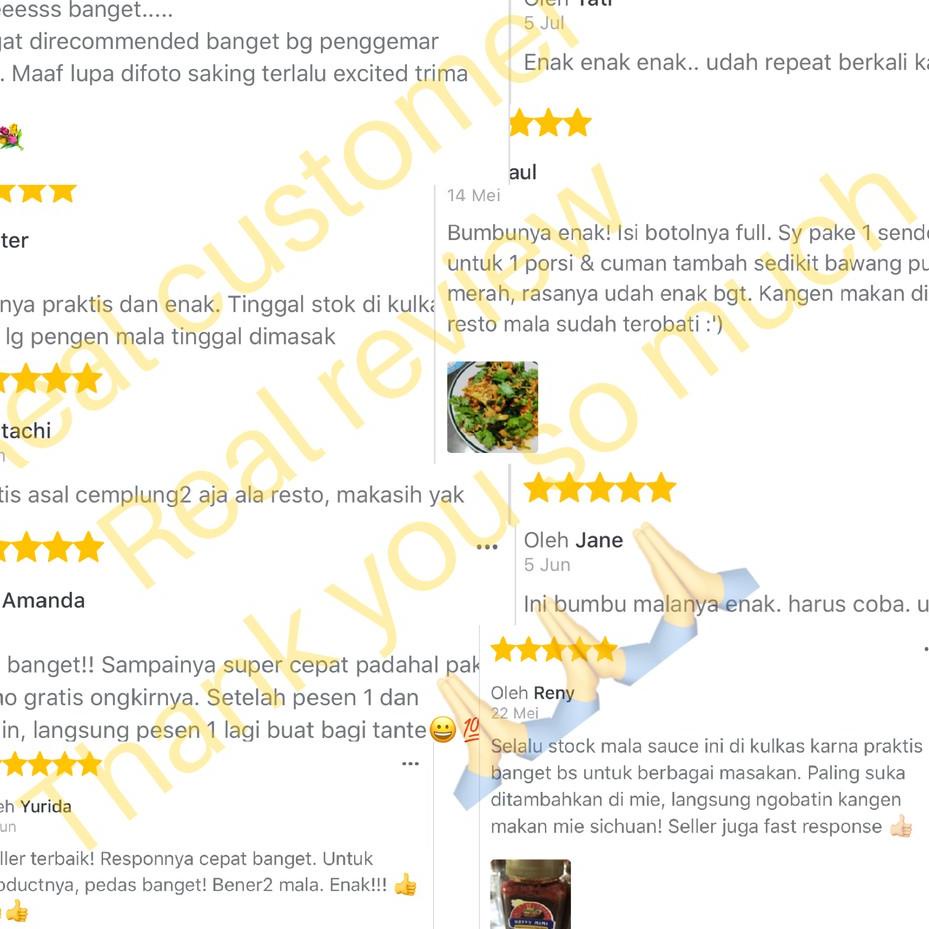 

limited STOCK!Bumbu Mala Original Sichuan Malaxiangguo/ Bumbu Mala Hotpot/ Bumbu Mala Huoguo/ Bumbu Shabu-shabu|SQ6