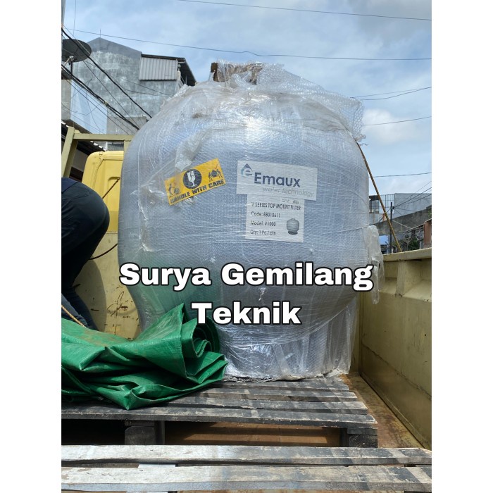 Sand Filter Kolam Renang Emaux V1000 Tabung Kolam Renang Emaux V 1000