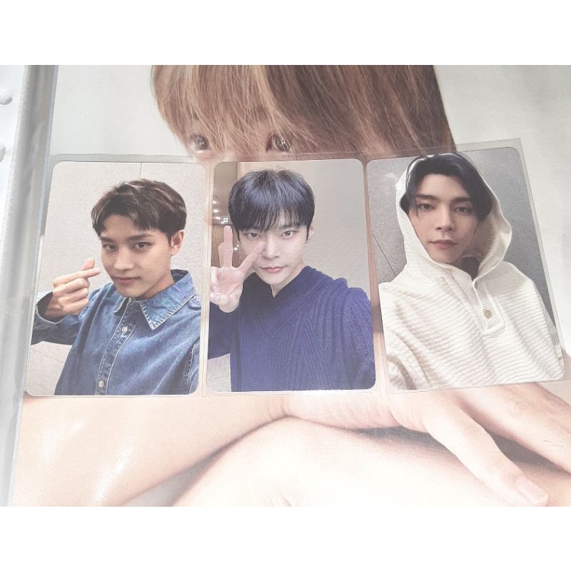 DOYOUNG NCT 127 PHOTOCARD PC MD ECOBAG NEO CITY THE LINK BANGKOK BKK THAILAND THAI