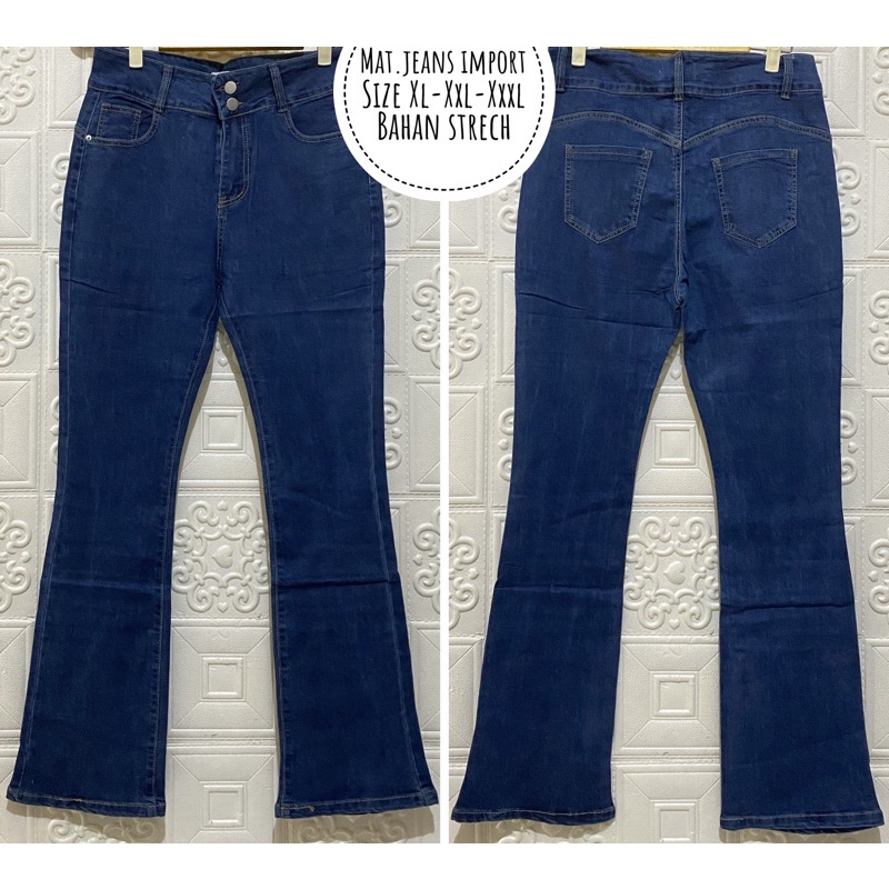 JEANS IMPORT PREMIUM CUTBRAY