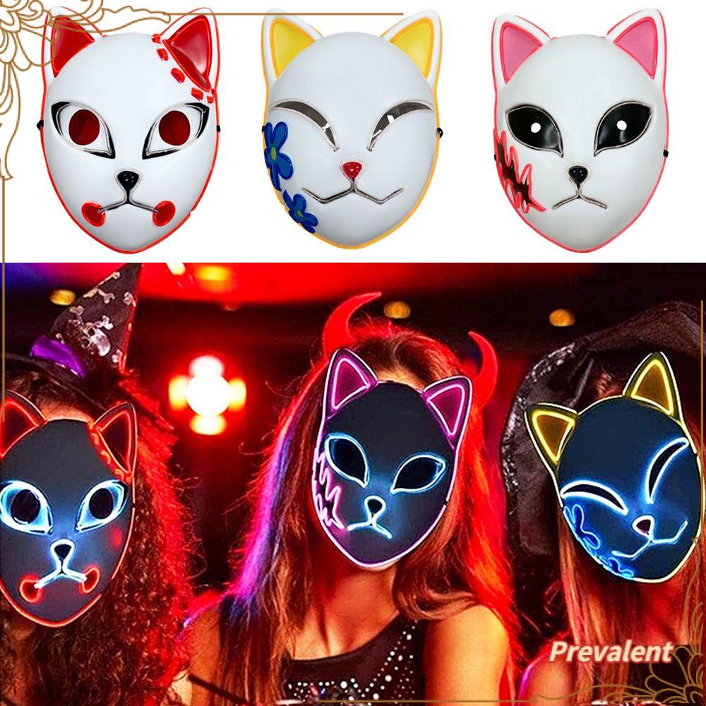 Preva Glowing Cat protectionLed Reuni Luminescent Role Play Mainan