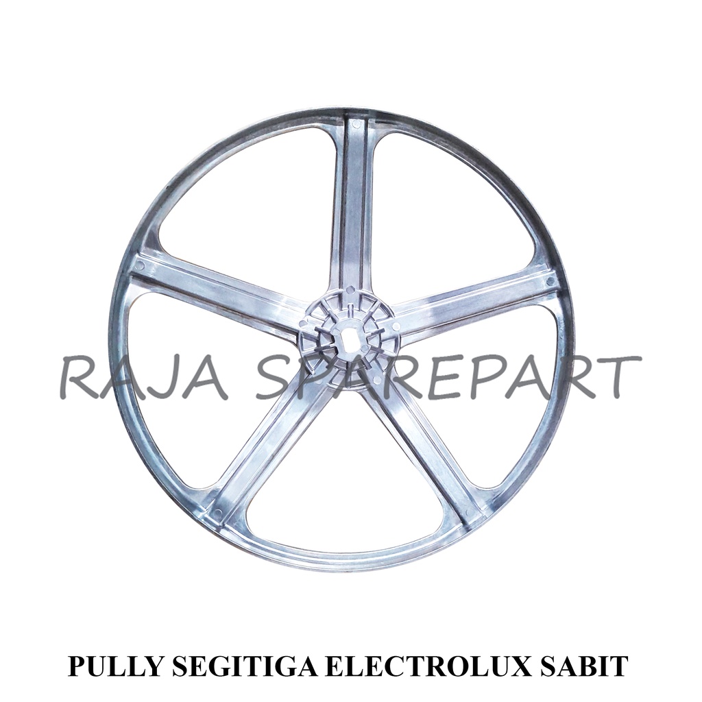 PULLY/PULLEY/RODA SEGITIGA MESIN CUCI ELECTROLUX SABIT