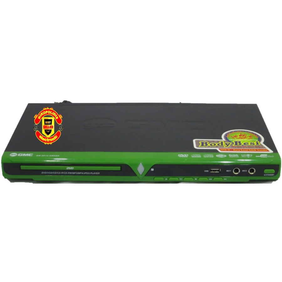 DVD Player GMC BM-081P