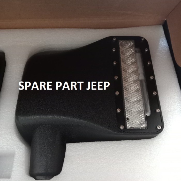 Lampu Sein Cover Spion Jeep JK
