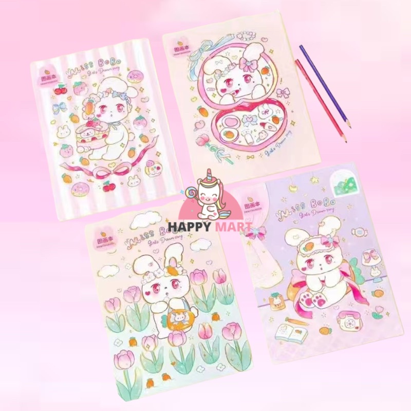 

Buku gambar A4 lovely rabbit